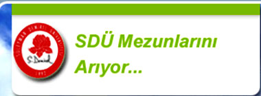 SDü Mezunlarını Arıyor