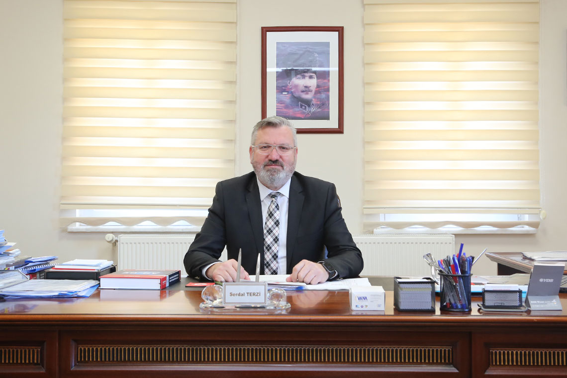 Prof. Dr. Serdal TERZİ